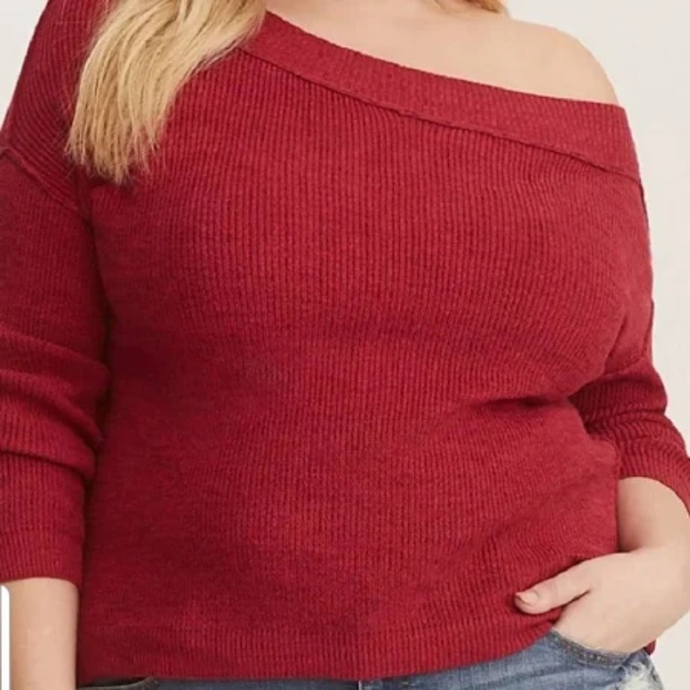 Red Sweater